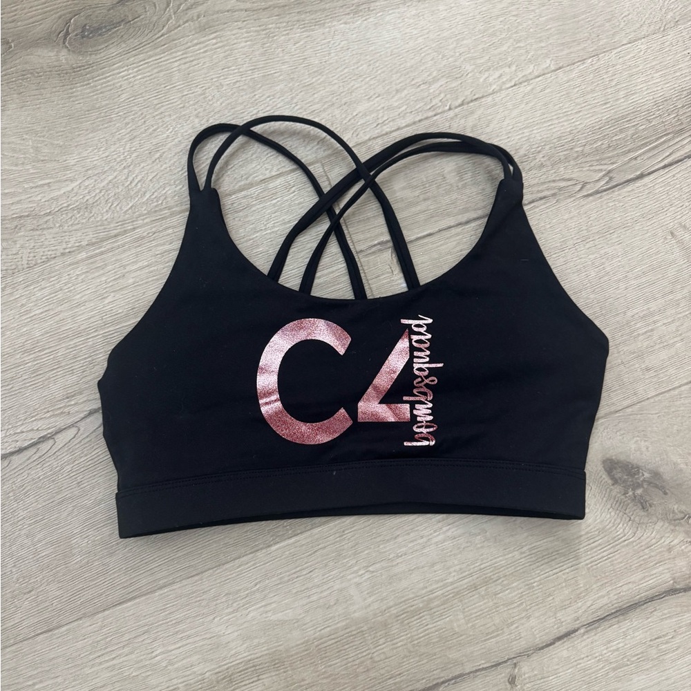 c4 bombsquad sports bra